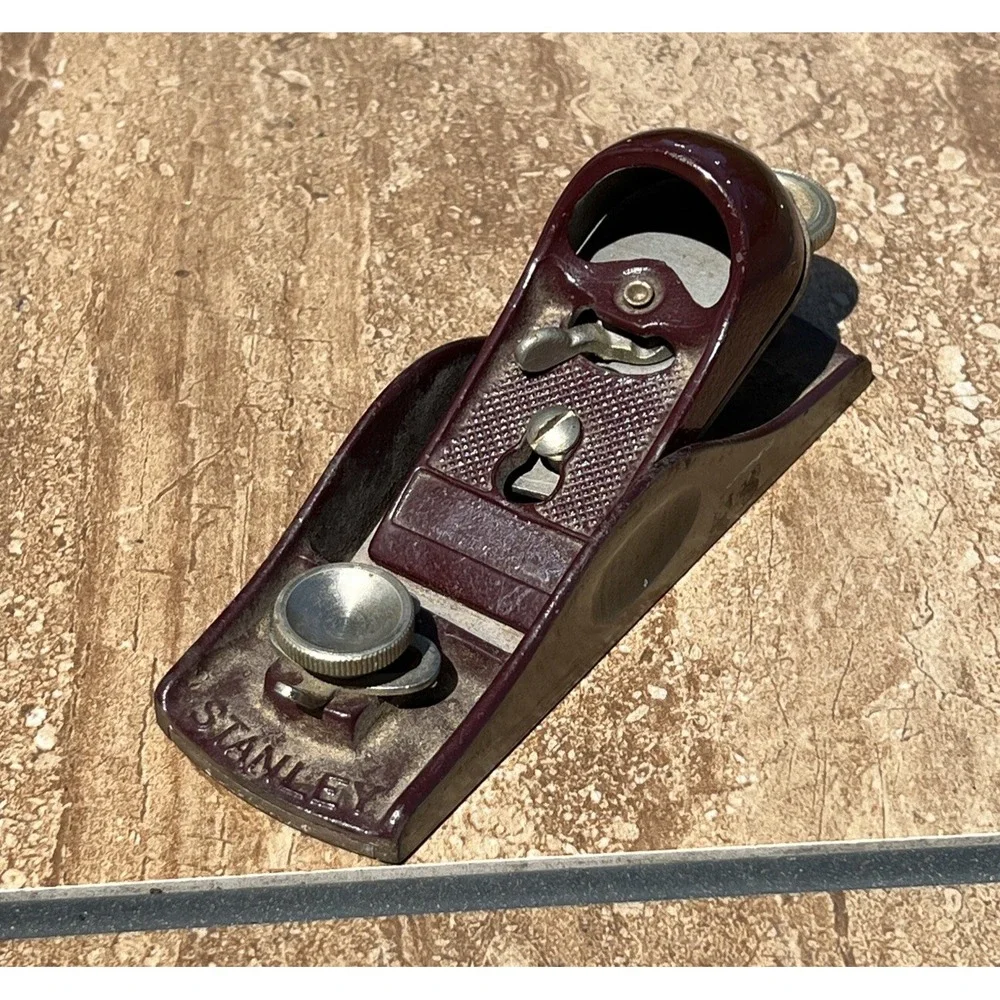 Vintage Stanley No. 9 1/4 Wood Block Plane